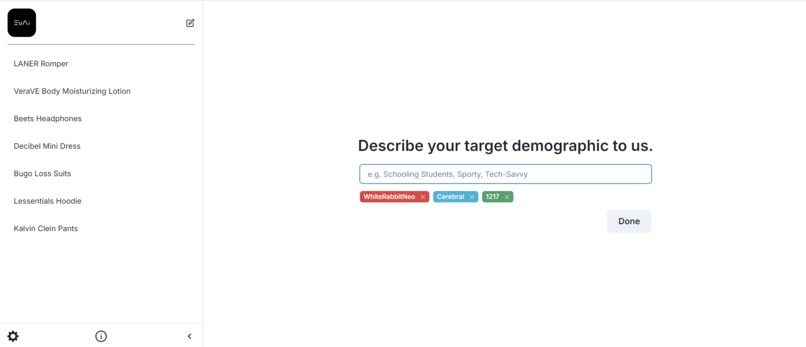 ev.ai – screenshot 1