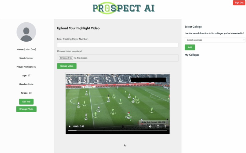 ProspectAI – screenshot 3
