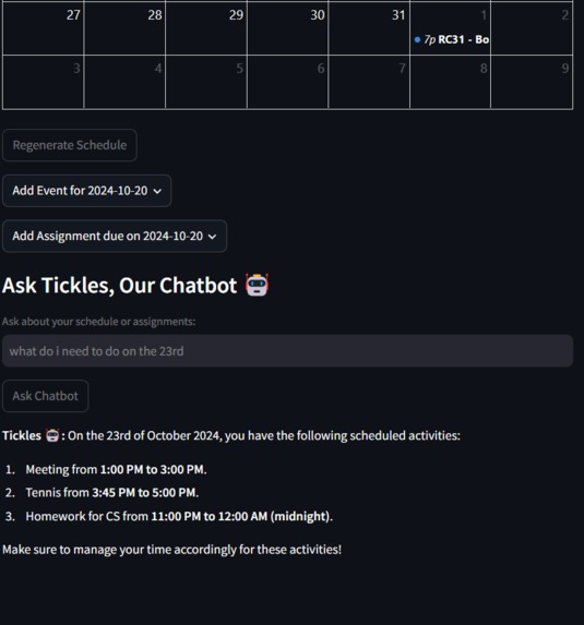 TimeTickler – screenshot 2