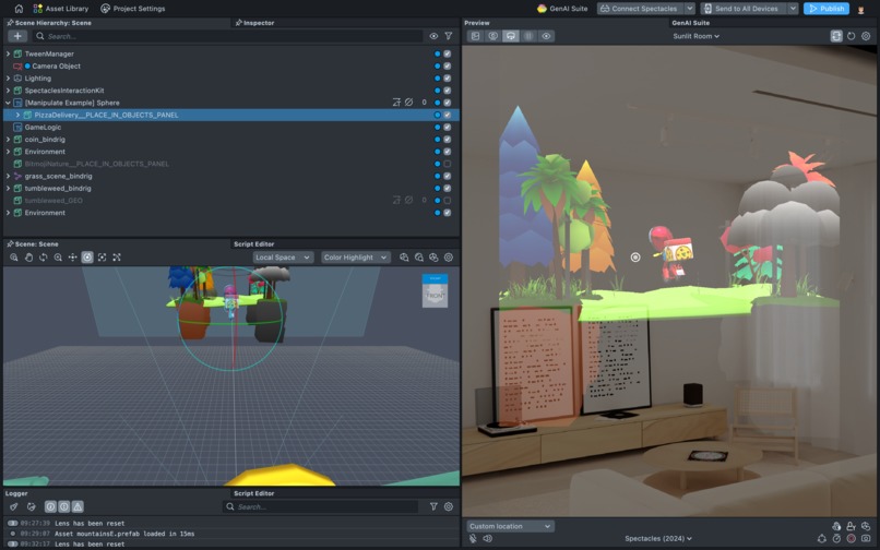 Delivery Dash – screenshot 1