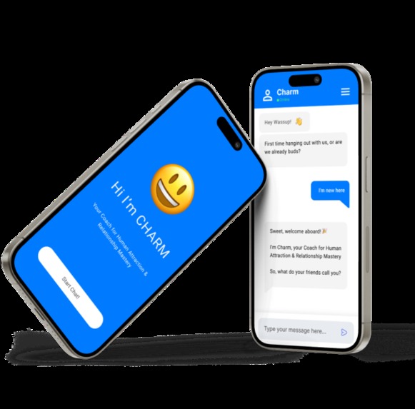 C.h.a.r.m. Coach for human attraction & relationship mastery – screenshot 1