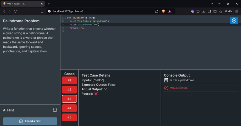 AlgoEasy – screenshot 1