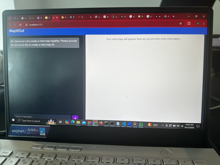 MapItOut – screenshot 1