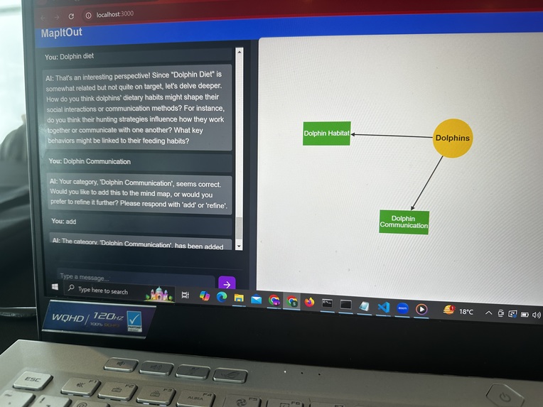 MapItOut – screenshot 2