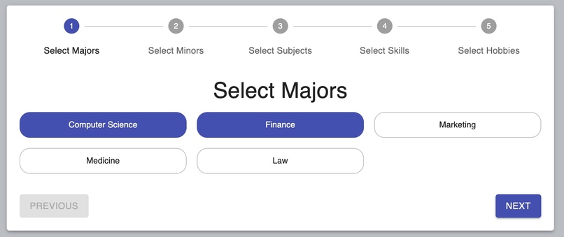 MajorDecisions – screenshot 1