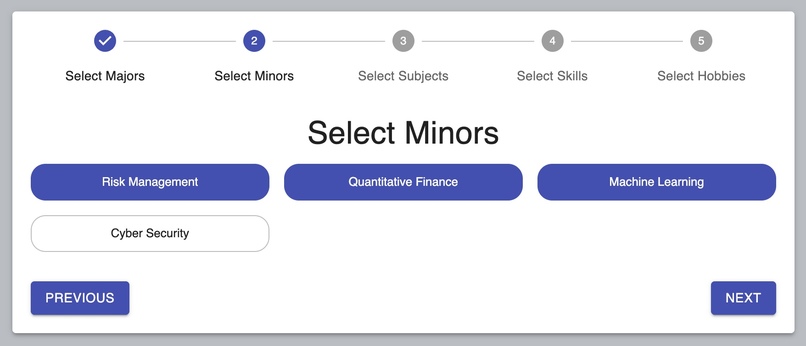 MajorDecisions – screenshot 2