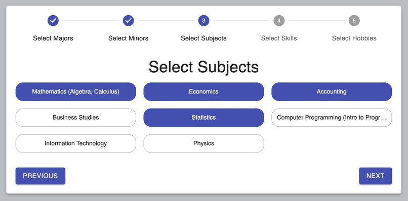 MajorDecisions – screenshot 3