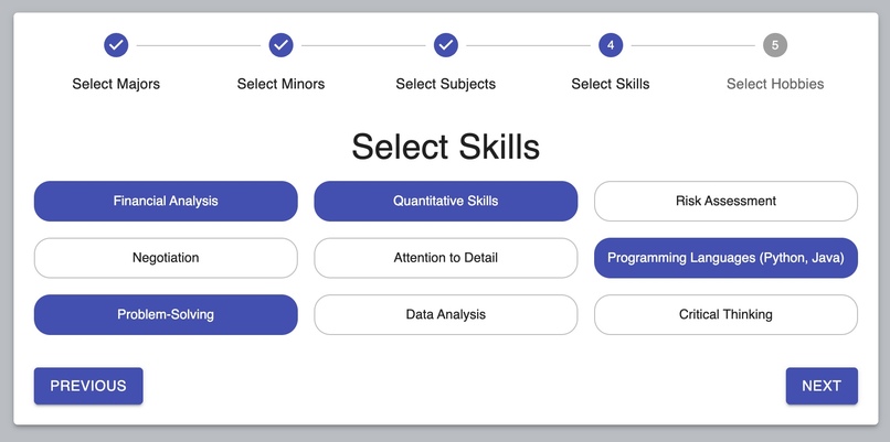 MajorDecisions – screenshot 4
