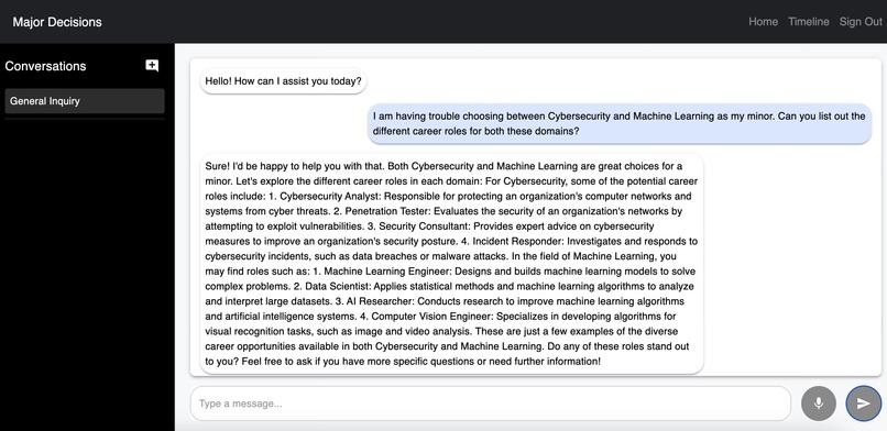 MajorDecisions – screenshot 12