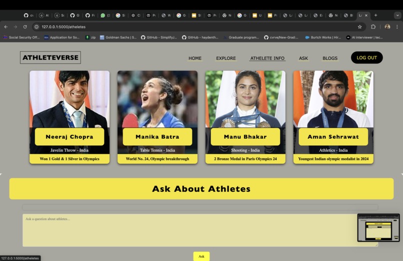 Athleteverse – screenshot 4