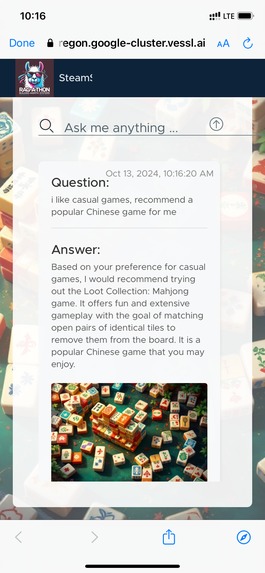 SteamScape AI – screenshot 4