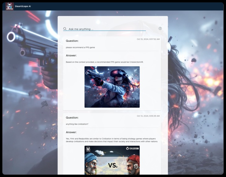 SteamScape AI – screenshot 3