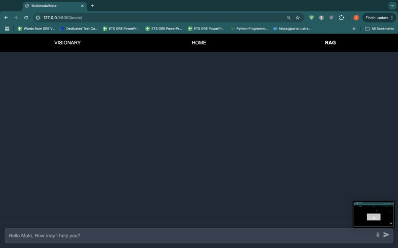 Visionary & Multimodal Mate – screenshot 2