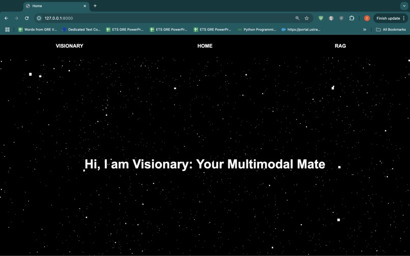 Visionary & Multimodal Mate – screenshot 3