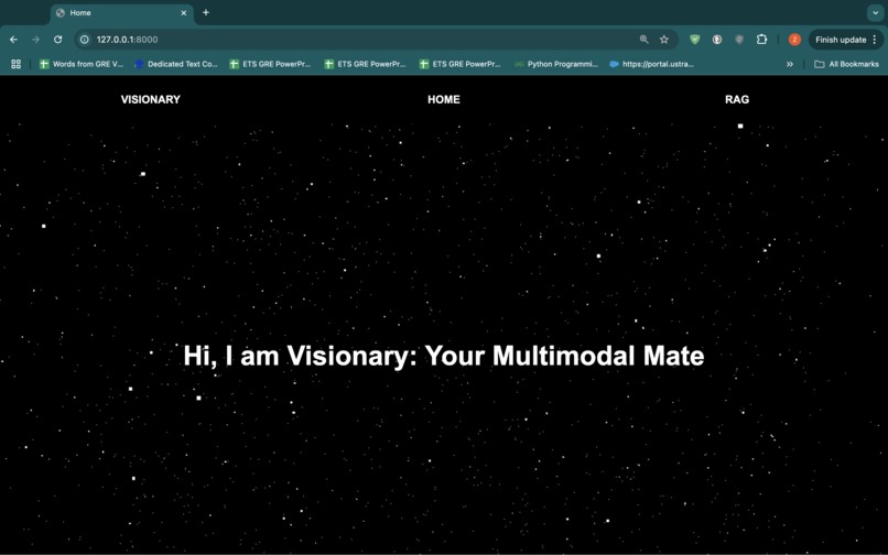 Visionary & Multimodal Mate – screenshot 4