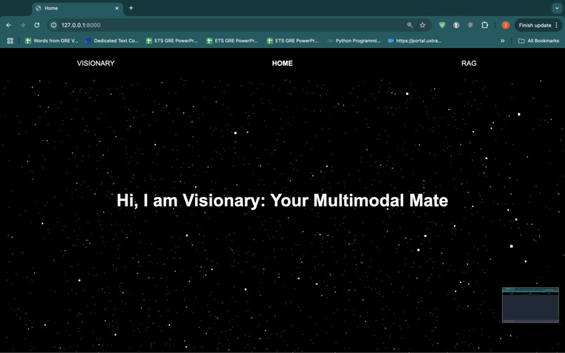 Visionary & Multimodal Mate – screenshot 5