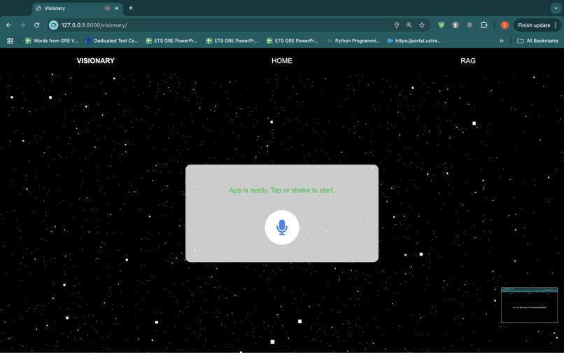 Visionary & Multimodal Mate – screenshot 6
