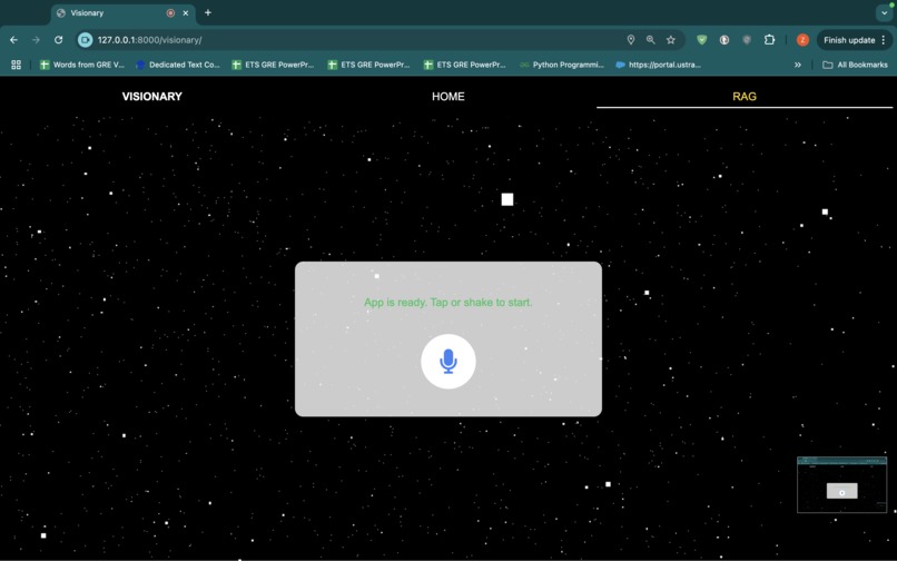 Visionary & Multimodal Mate – screenshot 7