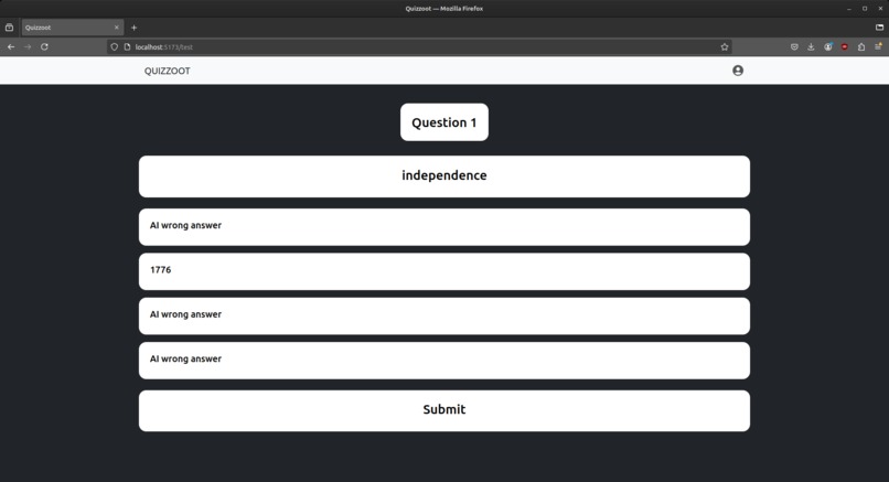 Quizzoot – screenshot 4