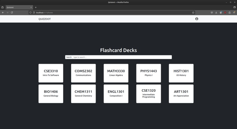Quizzoot – screenshot 2