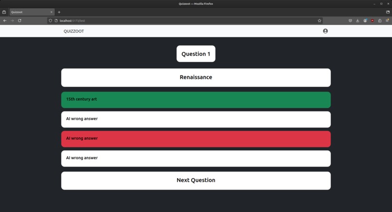 Quizzoot – screenshot 5