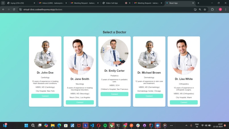 Virtual Health Care Clinic For Rural India – screenshot 1