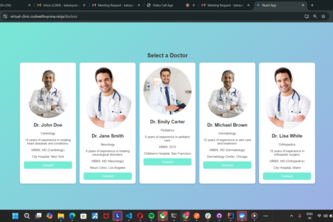 Virtual Health Care Clinic For Rural India