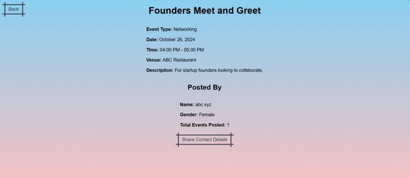 BuddyConnect – screenshot 2
