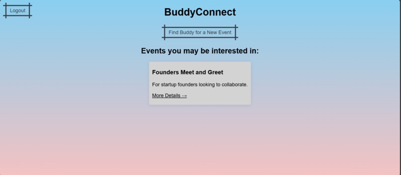 BuddyConnect – screenshot 3