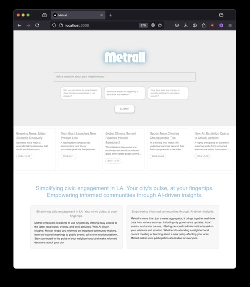 Metrall – screenshot 1