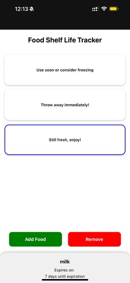 FoodTrack – screenshot 7