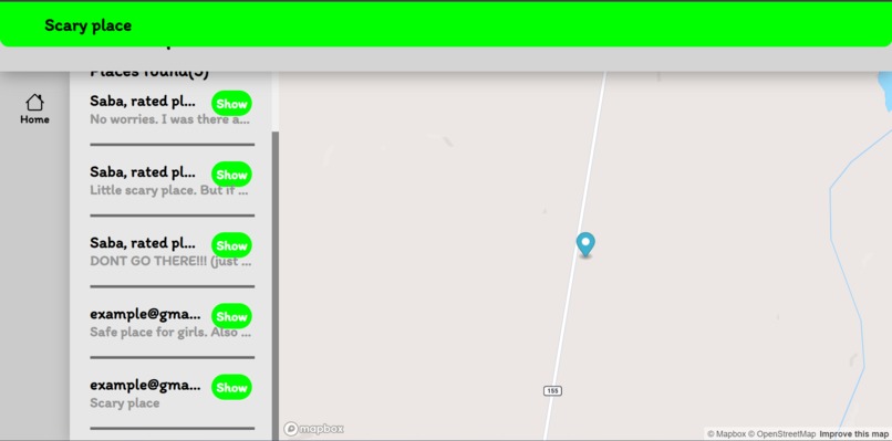(HHM) Her Haven Map – screenshot 1