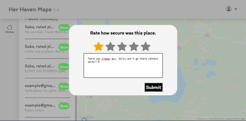 (HHM) Her Haven Map – screenshot 2