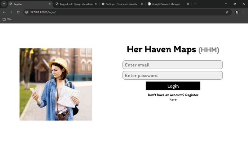 (HHM) Her Haven Map – screenshot 3