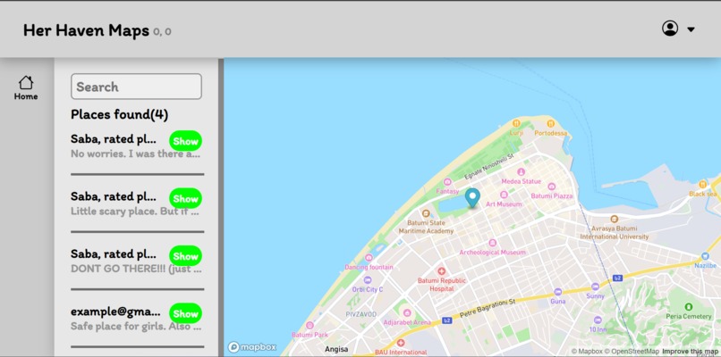 (HHM) Her Haven Map – screenshot 5