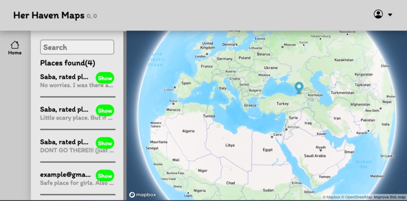 (HHM) Her Haven Map – screenshot 6