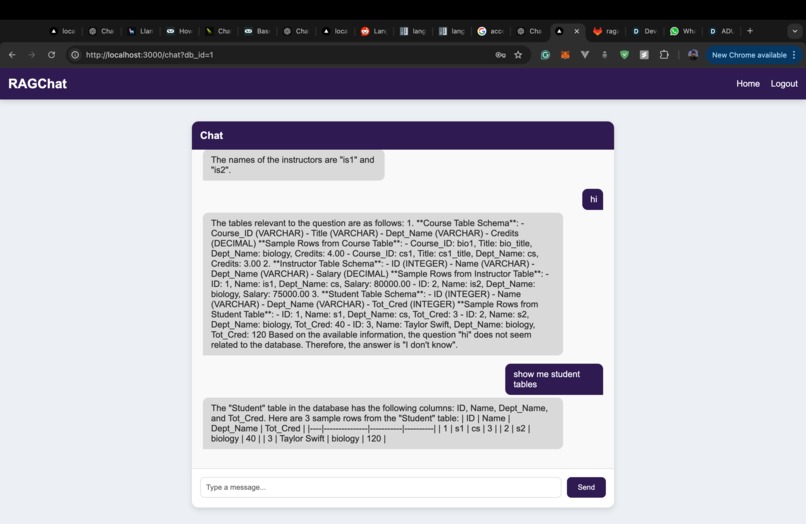 Query Genie – screenshot 2