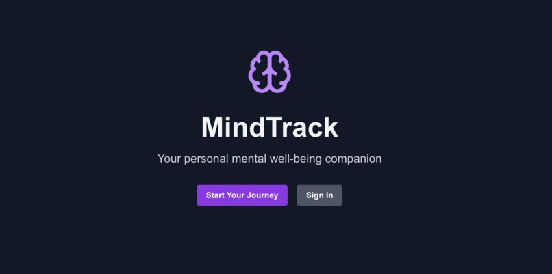 MindTrack – screenshot 1