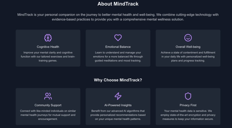 MindTrack – screenshot 4