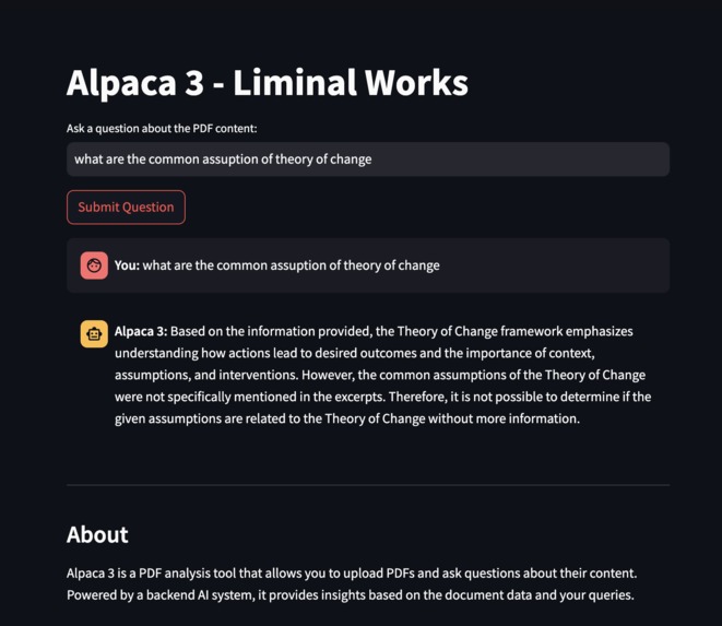 Alpaca3  – screenshot 2