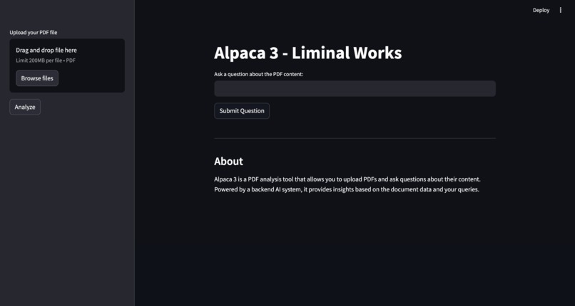 Alpaca3  – screenshot 3