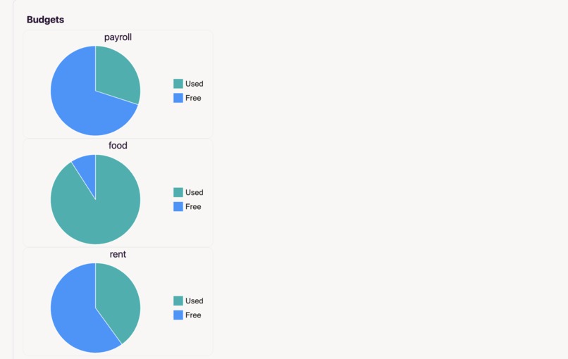 Wood County Child Protection Board Accounting System – screenshot 2
