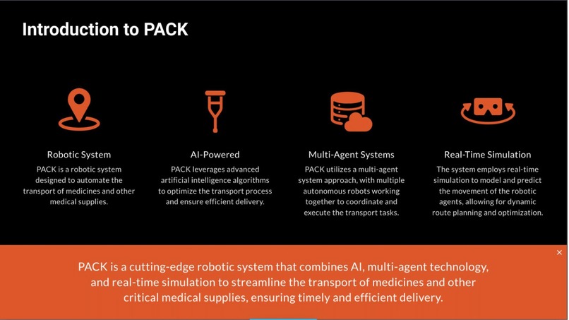 PACK: Pharmaceutical Autonomous Cart for Kinetics – screenshot 2