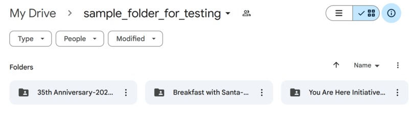Heritage Square Foundation AI Agent – screenshot 2