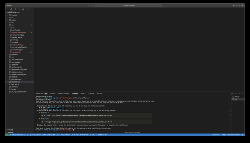 mlops-club-rag – screenshot 1