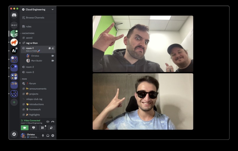 mlops-club-rag – screenshot 4
