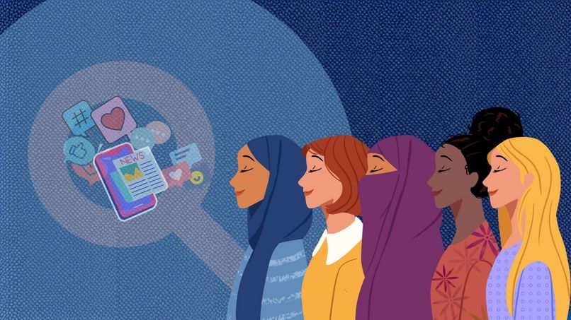 Combatting Fake News for Women and Gender Minorities – screenshot 2