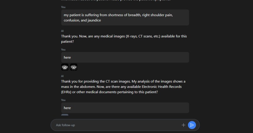 MedAssist – screenshot 1