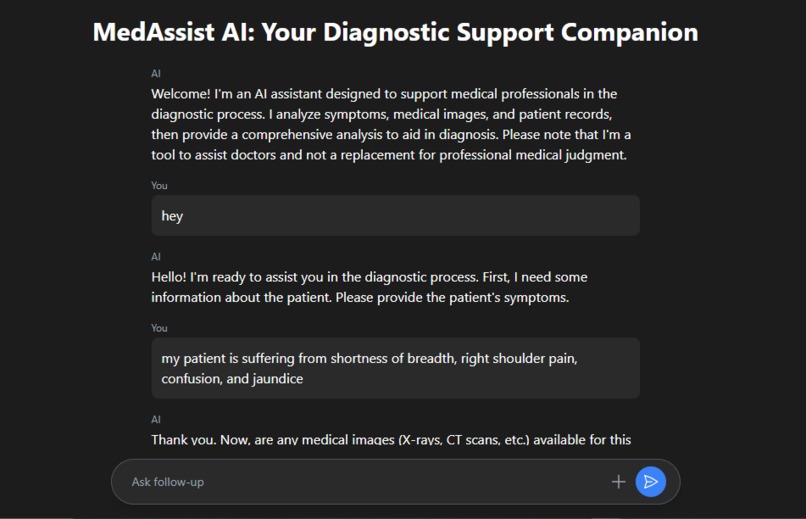 MedAssist – screenshot 2