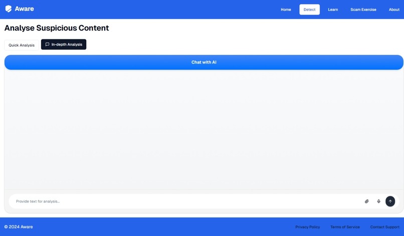 Aware – screenshot 1